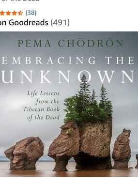 Embracing the Unknown by Pema Chödrön ,  Audiobook Comes With Free Book